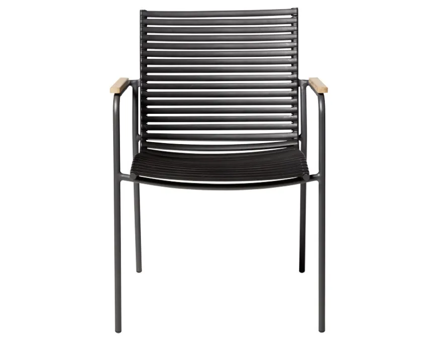 Tika Classic Samsø 110 cm Havemøbelsæt - Grå