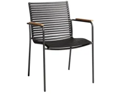 Tika Classic Samsø 110 cm Havemøbelsæt - Grå