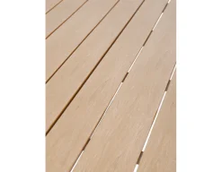 Tina Fejø Havemøbelsæt m/6 stole - Ø178 cm - Gråhvid