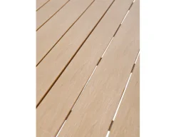 Tina Geneve Havemøbelsæt m/6 stole - Ø152 cm - Gråhvid/Dusty