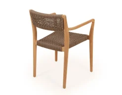 Tonka Teak Havestol m/armlæn