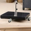 Trolley til parasolfod