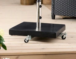 Trolley til parasolfod