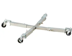 Trolley til parasolfod