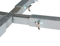 Trolley til parasolfod
