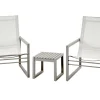 Vevi Sidebord - 40x40x35 cm - Beige