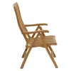 Victory Teak Positionsstol