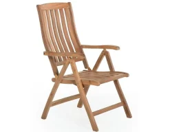 Victory Teak Positionsstol