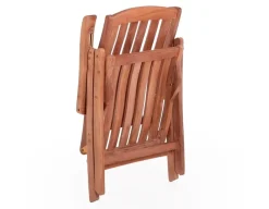 Victory Teak Positionsstol